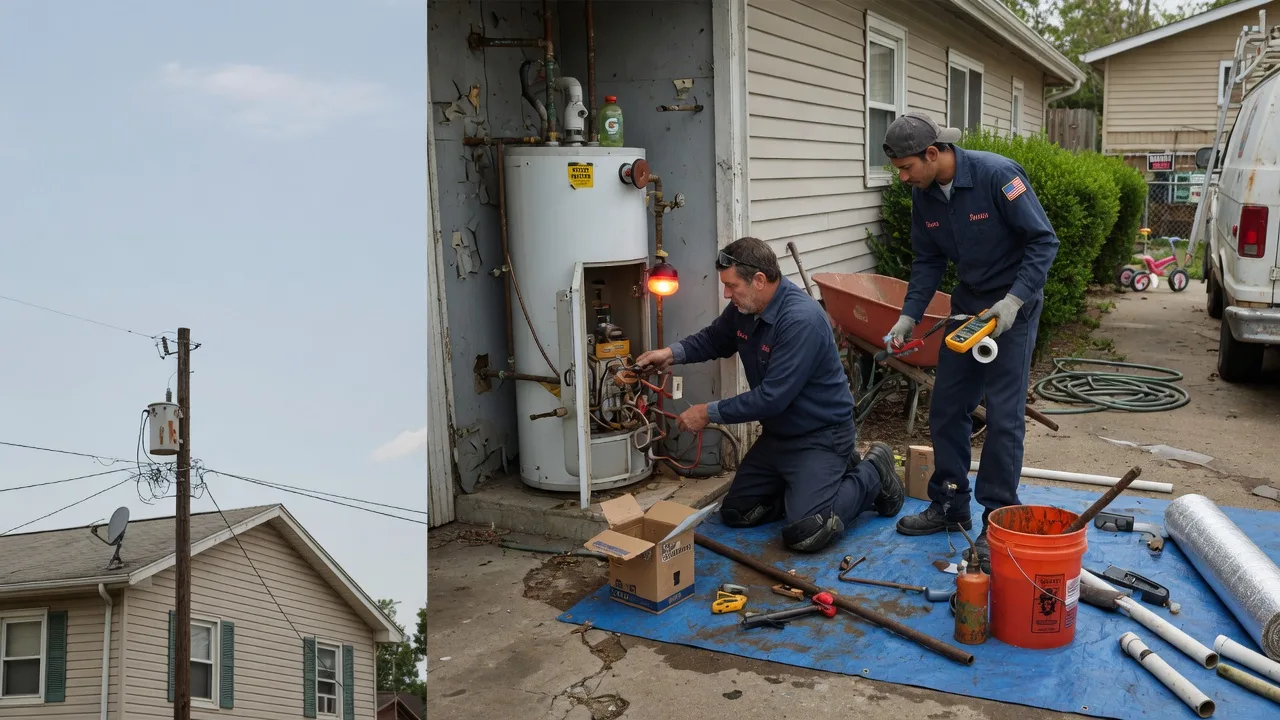 Leak Detection in Cornell, IL near me